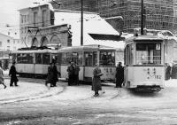 1954 Entgleisung Neckarstraße