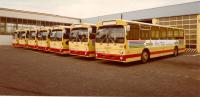 Die Busflotte der HEAG 1978