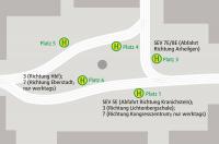 Belegungsplan Luisenplatz Herbstferien 2021