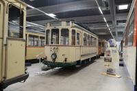 Erstmals sind die historischen Bahnen in der Ausstellungshalle am Messplatz am 9. und 12. Mai wieder zu besichtigen.