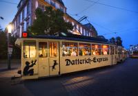 Der Datterich-Express ist im Dezember auf Glühweintour.