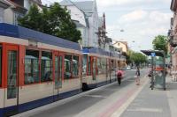 Seit 15. Juni können Fahrgäste die barrierfrei ausgebaute Haltestelle "Bessunger Straße" stadteinwärts nutzen.