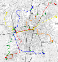 Neuer Linienverlauf Stadtbus-Linien ab 25.4.2022