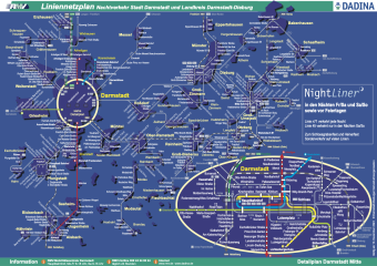 Vorschaubild Liniennetzplan NightLiner
