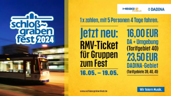 Schlossgrabenfest Ticket 2024 
